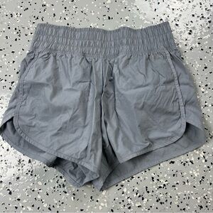 VS Pink Active Women's Athletic Running Charcoal Gray Shorts Small